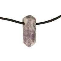 Lepidoliet doorboord inclusief koord