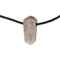 Lepidoliet doorboord inclusief koord