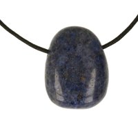 Dumortiriet doorboord inclusief koord