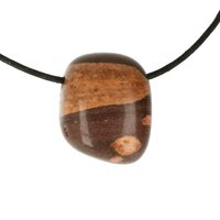 gila jaspis doorboord inclusief koord