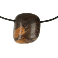 gila jaspis doorboord inclusief koord