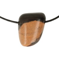 gila jaspis doorboord inclusief koord