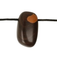 gila jaspis doorboord inclusief koord