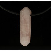 Rozenkwarts doorboord inclusief koord