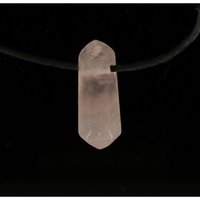 Rozenkwarts doorboord inclusief koord