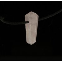 Rozenkwarts doorboord inclusief koord