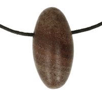 Shivan lingam doorboord inclusief koord