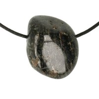 Glaucofaan doorboord inclusief koord