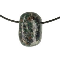 Glaucofaan doorboord inclusief koord