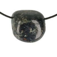 Glaucofaan doorboord inclusief koord