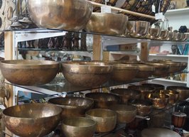 Klankschalen (alleen in de winkel te koop) 