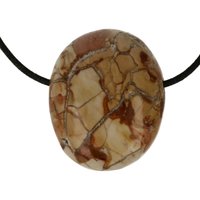 Fairy dream uit madagaskar doorboord inclusief koord