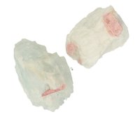 aquamarijn-met-roze-tourmalijn 2 stuks