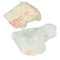 aquamarijn-met-roze-tourmalijn 2 stuks