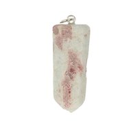 roze tourmalijn in kwarts 