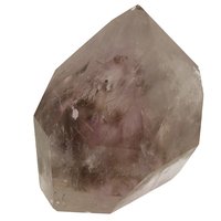 Amfiboolkwarts met Rook Amethistfantomen