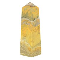 Bumblebee Jaspis (Eclipse Stone) obelisk
