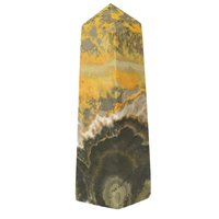 Bumblebee Jaspis (Eclipse Stone) obelisk