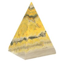 Bumblebee Jaspis (Eclipse Stone) pyramide