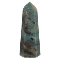 Blauwe Paraiba kwarts  Trolleite 