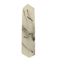 Tourmalijnkwarts punt