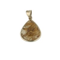 Rutielkwarts  ZILVEREN HANGER