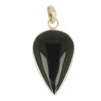 Onyx  ZILVEREN HANGER