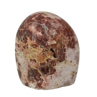 Druzy Jaspis rood uit Indonesië sculptuur