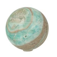 Caribbean Blue Aragoniet bol 