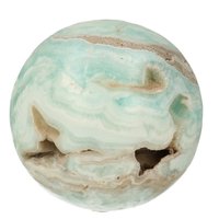 Caribbean Blue Aragoniet bol 