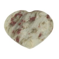 roze tourmalijn in kwarts