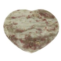 roze tourmalijn in kwarts