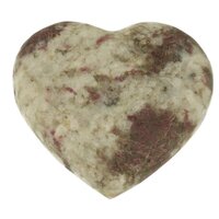 roze tourmalijn in kwarts