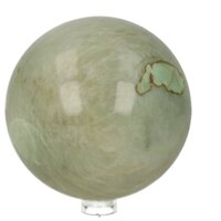 Garniriet met maansteen bol