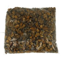 Tijgeroog ( goud ) mini steentjes