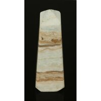 Caribbean Blue Calciet punt