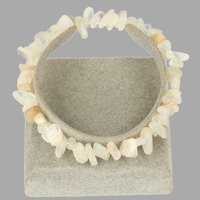 Maansteen armband split