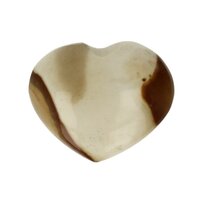 Polychroom jaspis hartje