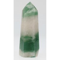 Aventurijn groen in kwarts