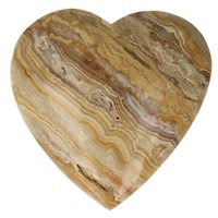 Crazy lace agaat hart  Indonesië