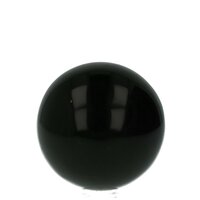 Zwarte obsidiaan bol