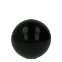 Zwarte obsidiaan bol