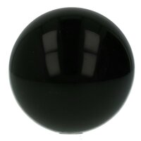 Zwarte obsidiaan bol