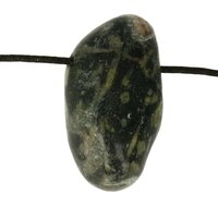 Sensus Jaspis doorboord inclusief koord