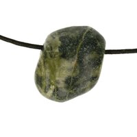 Sensus Jaspis doorboord inclusief koord