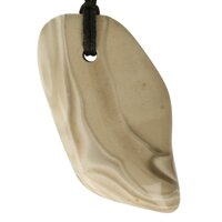 Vuursteen doorboord inclusief koord