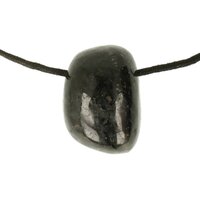 Nuummiet doorboord inclusief koord