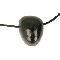 Nuummiet doorboord inclusief koord