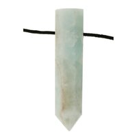 Caribbean Blue Calciet punt doorboord inclusief koord