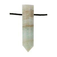 Caribbean Blue Calciet punt doorboord inclusief koord